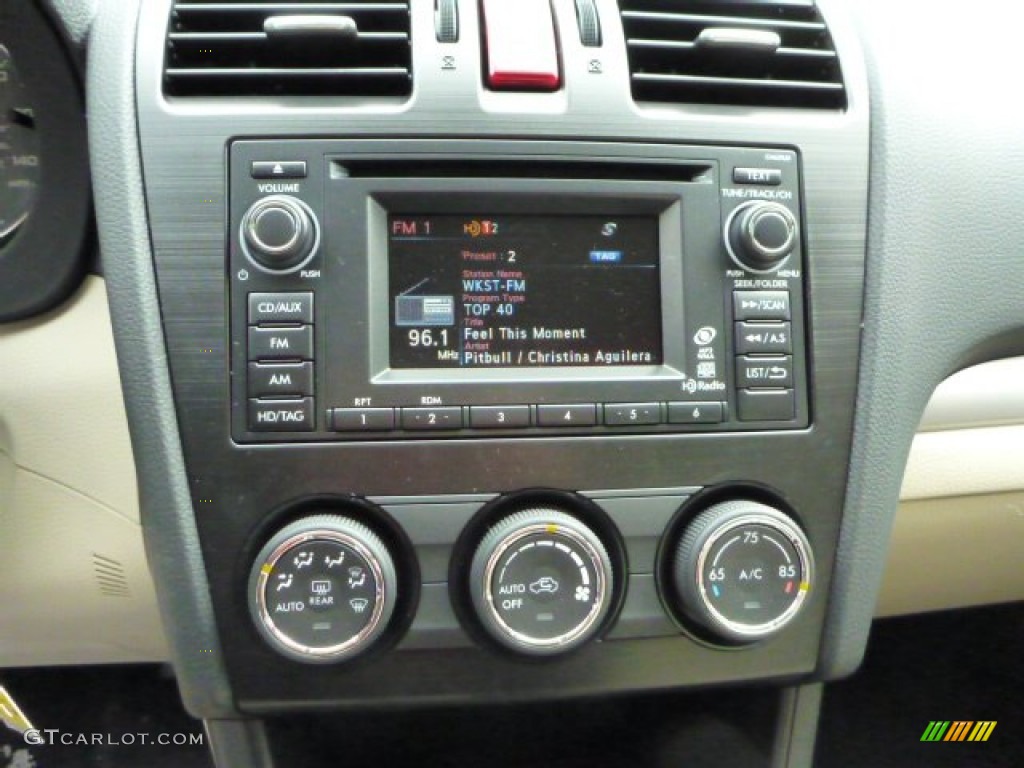 2013 XV Crosstrek 2.0 Limited - Venetian Red Pearl / Ivory photo #19