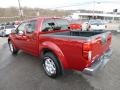 2012 Lava Red Nissan Frontier SL Crew Cab 4x4  photo #5