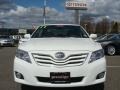 2011 Super White Toyota Camry XLE V6  photo #2