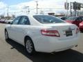 2011 Super White Toyota Camry XLE V6  photo #4