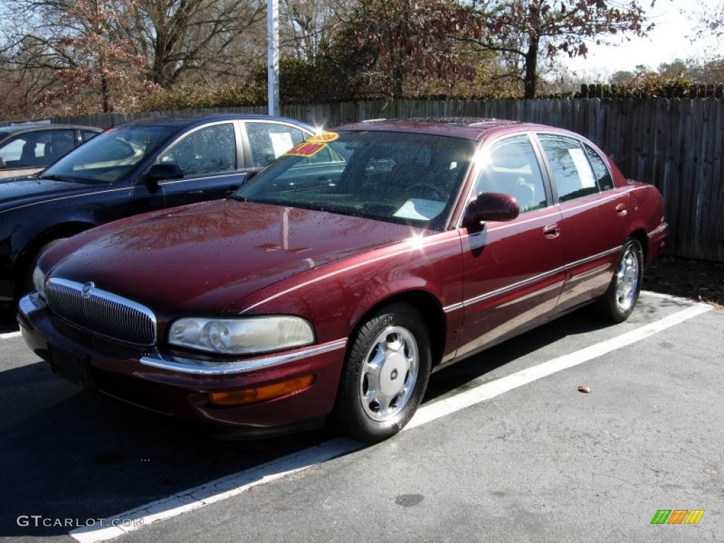 Bordeaux Red Pearl 1999 Buick Park Avenue Ultra Supercharged Exterior Photo #78904002