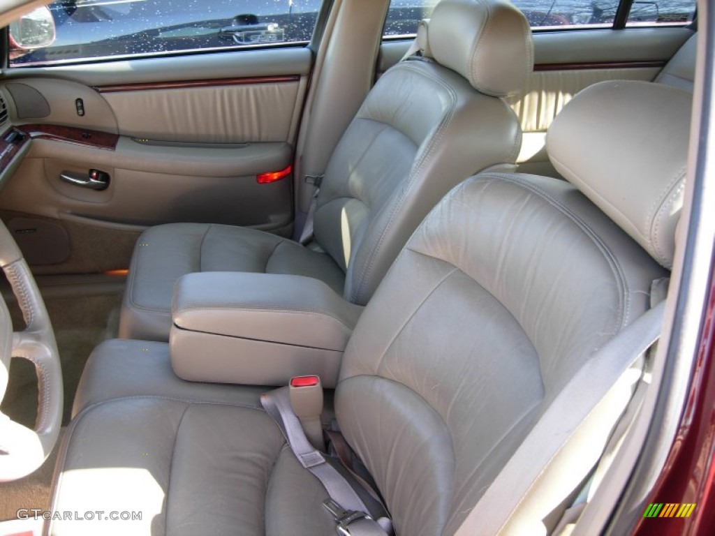 1999 Buick Park Avenue Ultra Supercharged Front Seat Photo #78904050