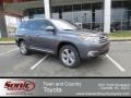 2013 Magnetic Gray Metallic Toyota Highlander Limited  photo #1