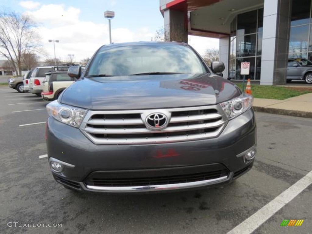 2013 Highlander Limited - Magnetic Gray Metallic / Ash photo #2