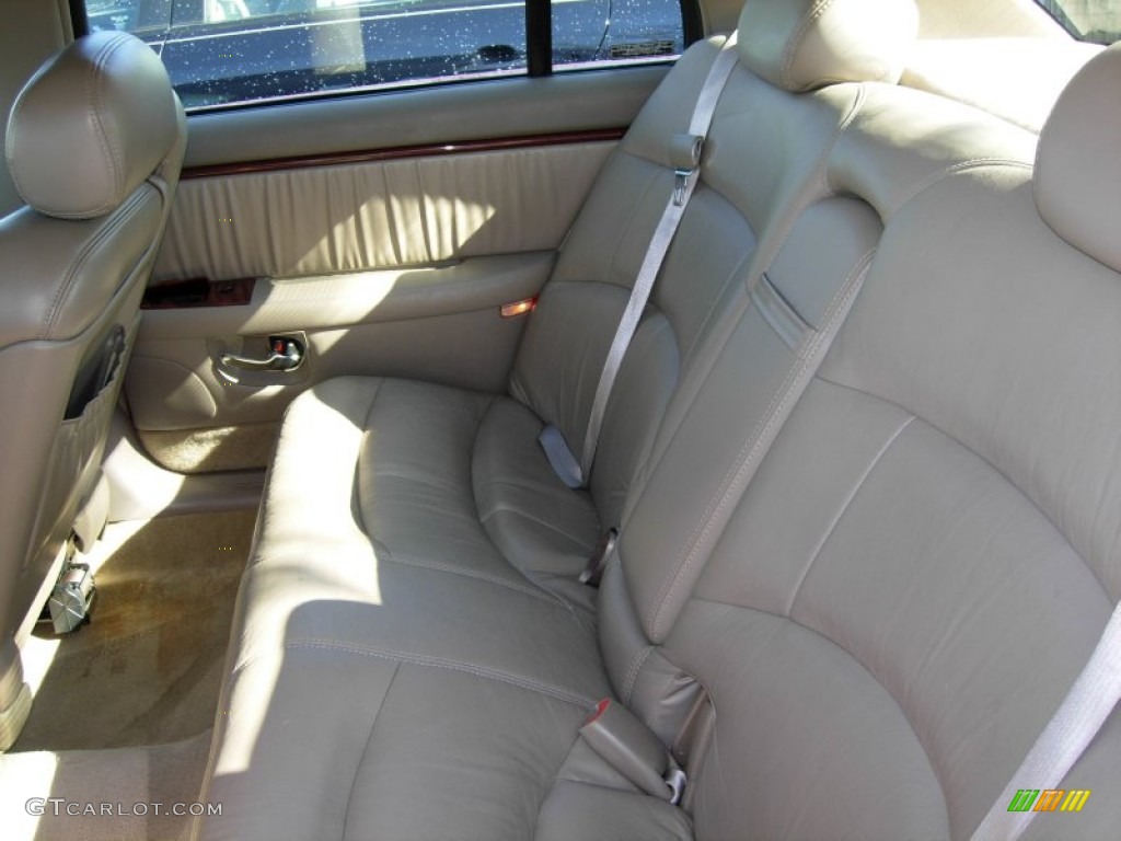 1999 Buick Park Avenue Ultra Supercharged Rear Seat Photos