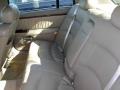 1999 Buick Park Avenue Taupe Interior Rear Seat Photo