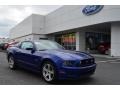 2013 Deep Impact Blue Metallic Ford Mustang GT Premium Coupe  photo #1