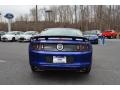 2013 Deep Impact Blue Metallic Ford Mustang GT Premium Coupe  photo #4
