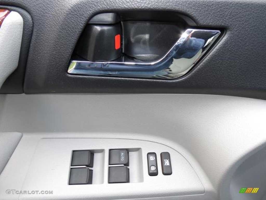 2013 Highlander Limited - Magnetic Gray Metallic / Ash photo #10
