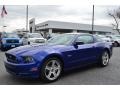 2013 Deep Impact Blue Metallic Ford Mustang GT Premium Coupe  photo #6