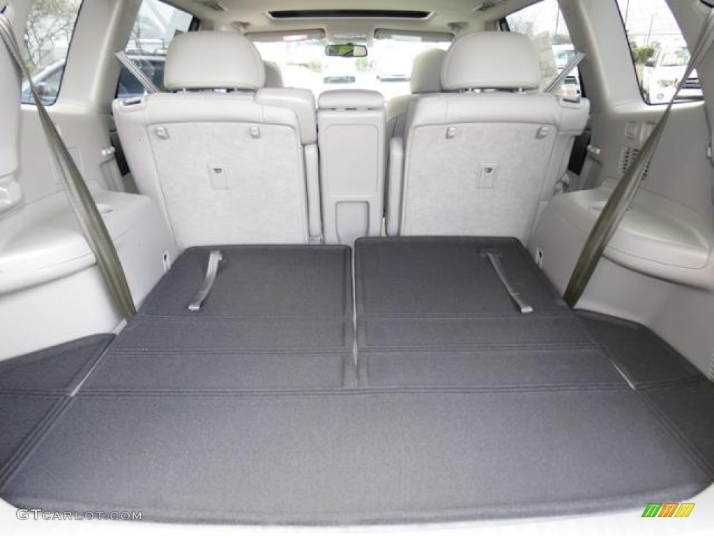 2013 Highlander Limited - Magnetic Gray Metallic / Ash photo #17