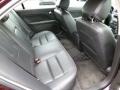 Rear Seat of 2012 Fusion SEL V6