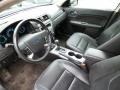 Charcoal Black 2012 Ford Fusion SEL V6 Interior Color