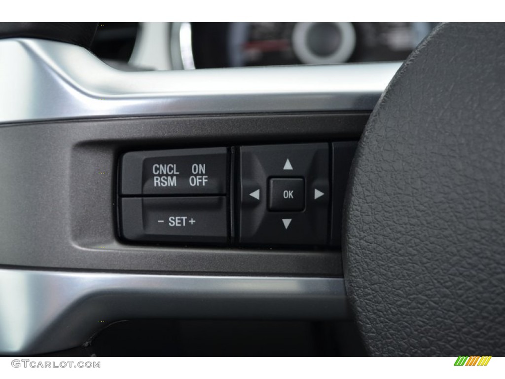 2013 Ford Mustang GT Premium Coupe Controls Photo #78904536