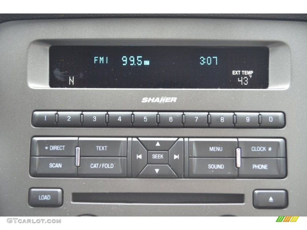2013 Ford Mustang GT Premium Coupe Controls Photo #78904594