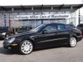 Black - E 350 4Matic Sedan Photo No. 1