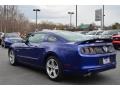 2013 Deep Impact Blue Metallic Ford Mustang GT Premium Coupe  photo #30