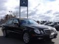 Black - E 350 4Matic Sedan Photo No. 3