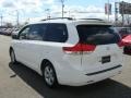 2011 Super White Toyota Sienna LE  photo #4