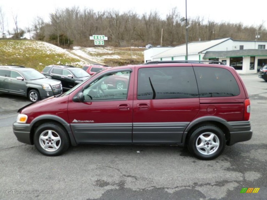 2004 Sport Red Metallic Pontiac Montana 78880409 Photo 4 GTCarLot
