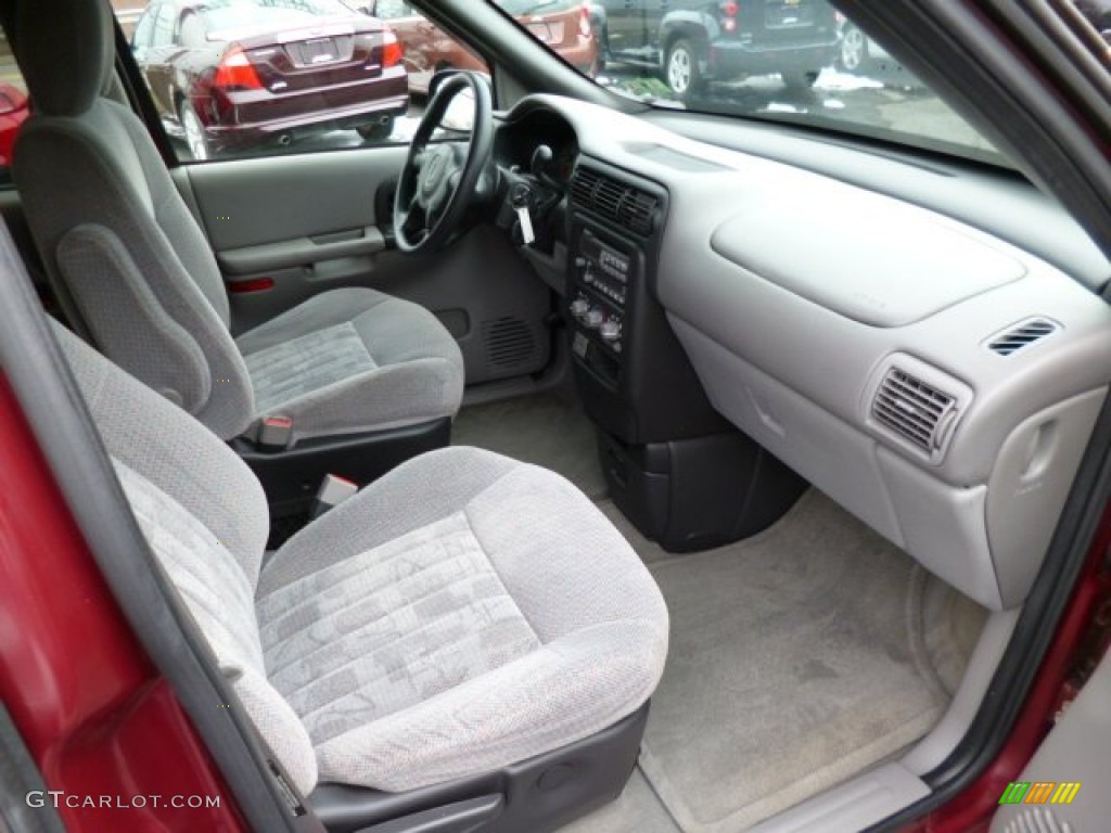 Gray Interior 2004 Pontiac Montana Standard Montana Model Photo #78905200