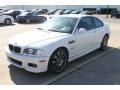 2005 Alpine White BMW M3 Coupe  photo #3