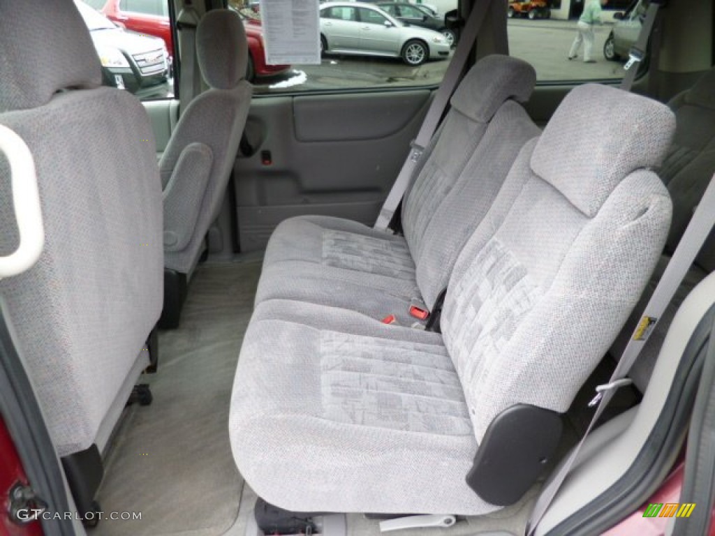 2004 Pontiac Montana Standard Montana Model Rear Seat Photo #78905277