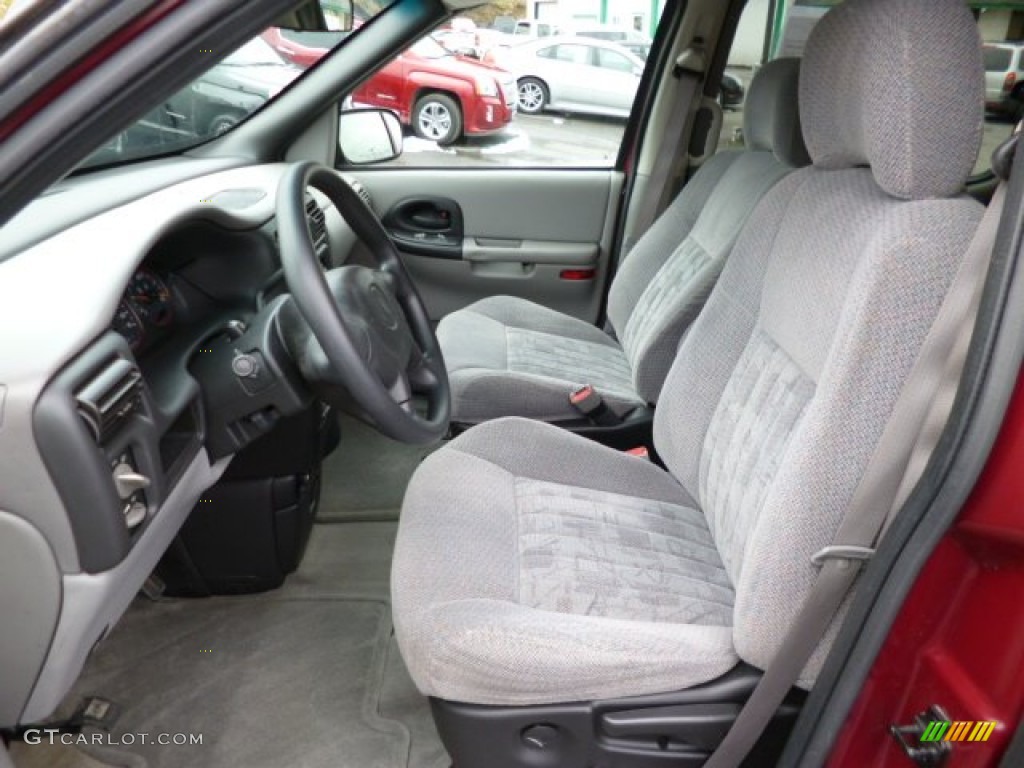 Gray Interior 2004 Pontiac Montana Standard Montana Model Photo #78905322