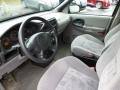 Gray 2004 Pontiac Montana Standard Montana Model Interior Color
