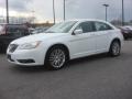 2012 Bright White Chrysler 200 LX Sedan  photo #2