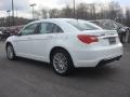 2012 Bright White Chrysler 200 LX Sedan  photo #4