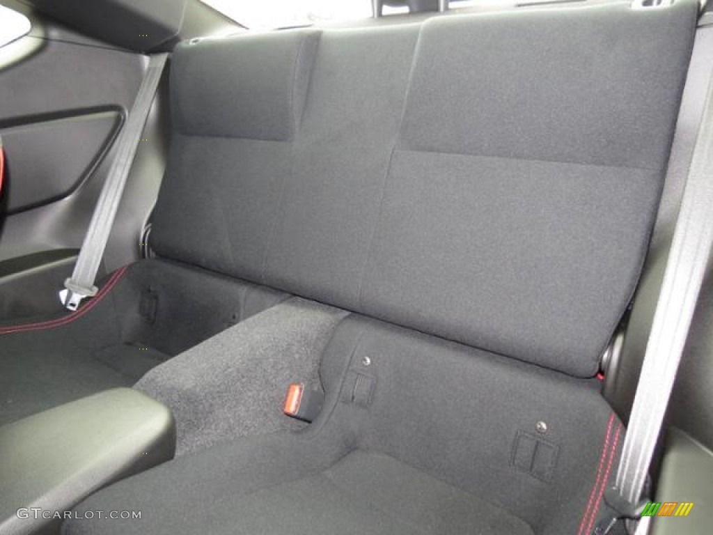 2013 Scion FR-S Sport Coupe Rear Seat Photo #78905462