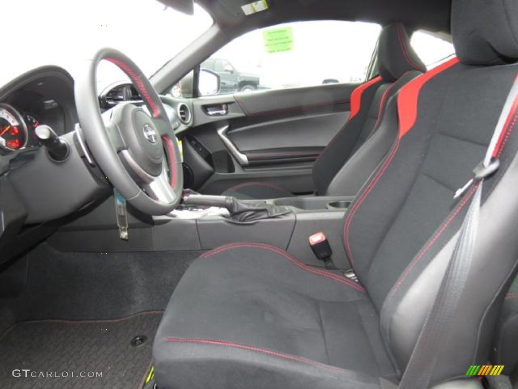 2013 Scion FR-S Sport Coupe Front Seat Photo #78905478