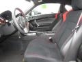 Black/Red Accents Front Seat Photo for 2013 Scion FR-S #78905478