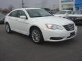 2012 Bright White Chrysler 200 LX Sedan  photo #7