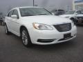 2012 Bright White Chrysler 200 LX Sedan  photo #8