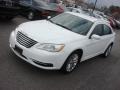 2012 Bright White Chrysler 200 LX Sedan  photo #10