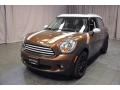 Brilliant Copper Metallic 2013 Mini Cooper Countryman