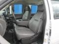  2007 Sierra 1500 Crew Cab 4x4 Dark Titanium Interior