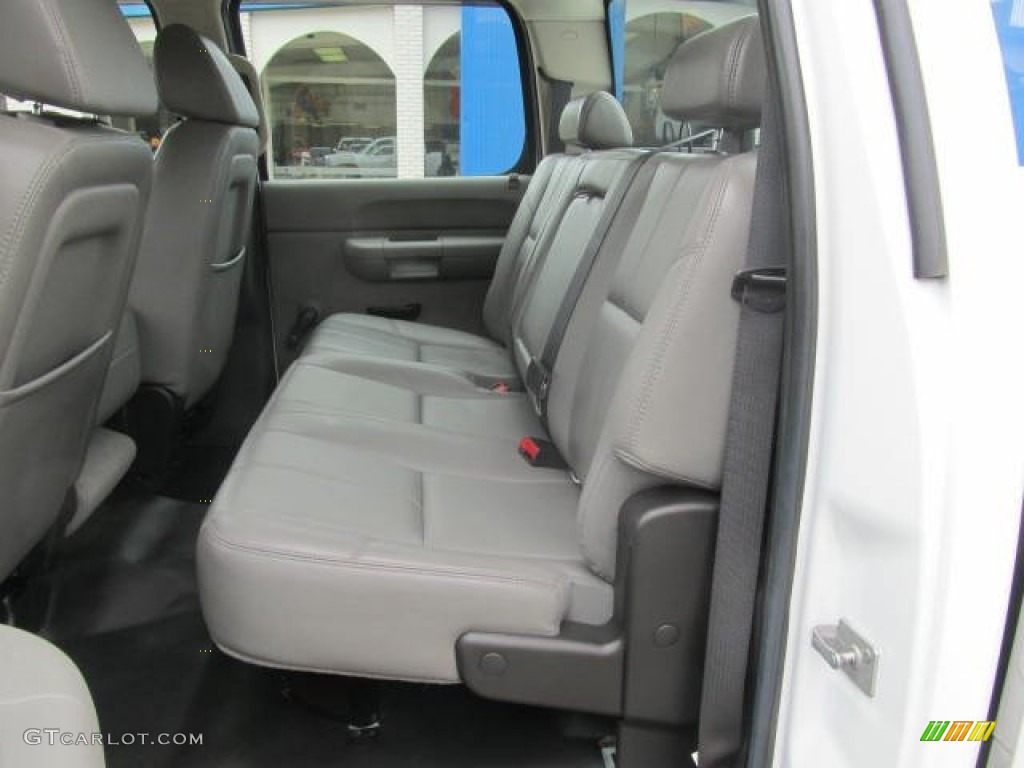2007 GMC Sierra 1500 Crew Cab 4x4 Rear Seat Photos