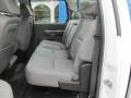 2007 GMC Sierra 1500 Dark Titanium Interior Rear Seat Photo