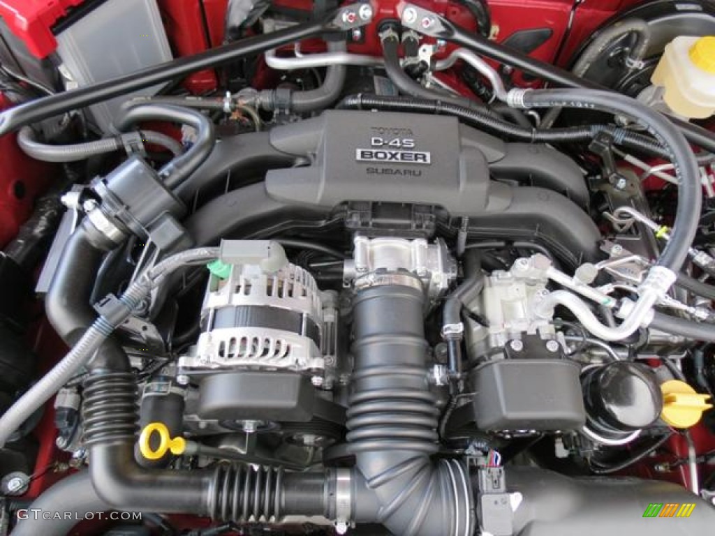 2013 Scion FR-S Sport Coupe 2.0 Liter DOHC 16-Valve VVT D-4S Flat 4 Cylinder Engine Photo #78905737