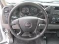 2007 GMC Sierra 1500 Dark Titanium Interior Steering Wheel Photo