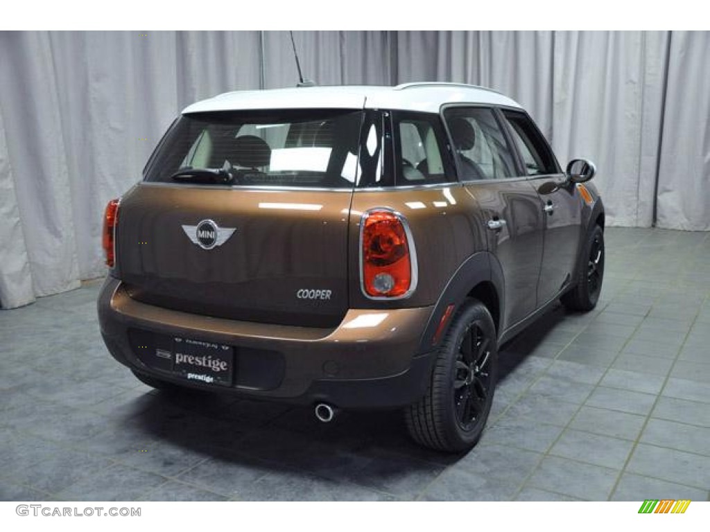 2013 Cooper Countryman - Brilliant Copper Metallic / Carbon Black photo #14