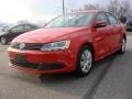 Tornado Red - Jetta SE Sedan Photo No. 1