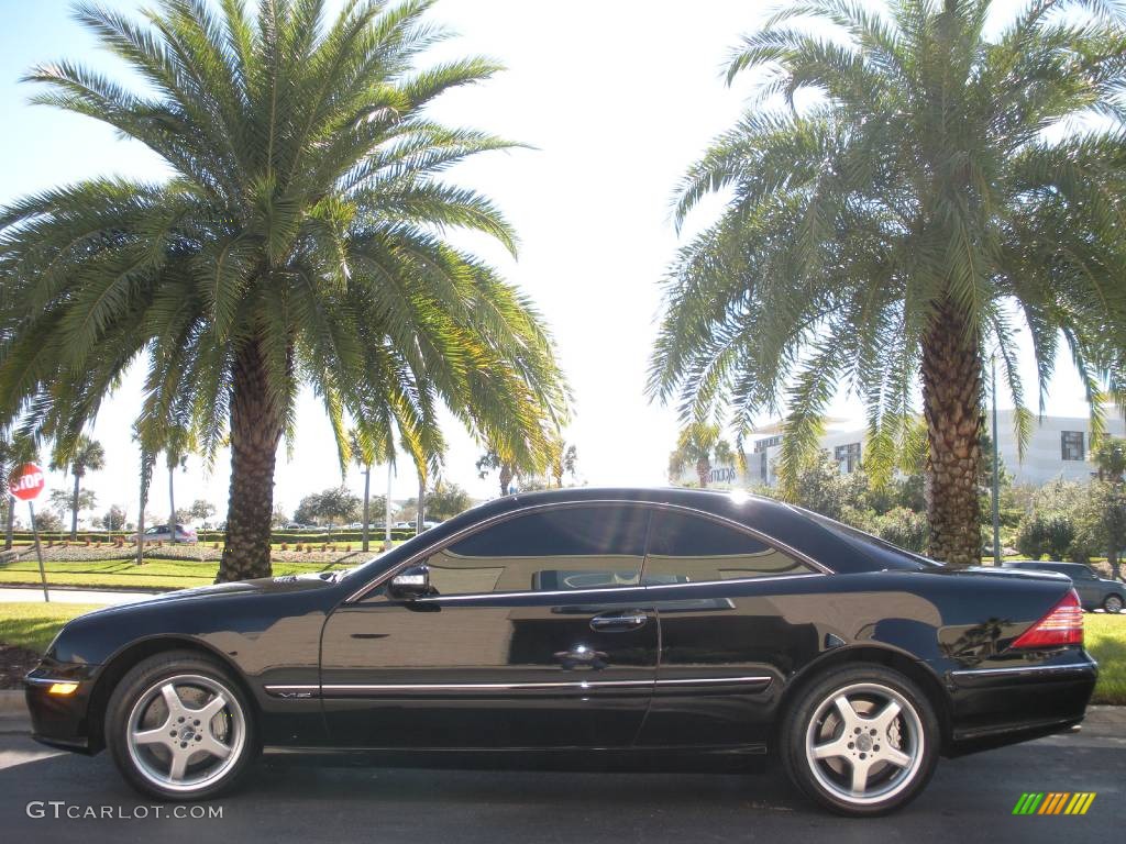 2004 CL 600 - Black / Stone photo #1