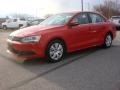 Tornado Red - Jetta SE Sedan Photo No. 2
