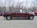 Royal Red Metallic 2010 Ford F150 XLT SuperCrew 4x4 Exterior