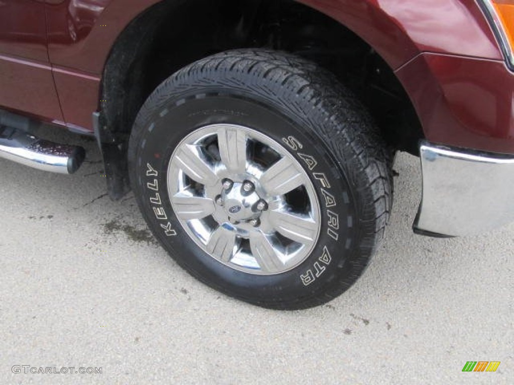 2010 Ford F150 XLT SuperCrew 4x4 Wheel Photos