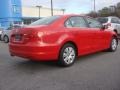 Tornado Red - Jetta SE Sedan Photo No. 6